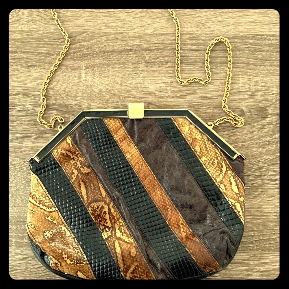 Octagon Clutch - Sold